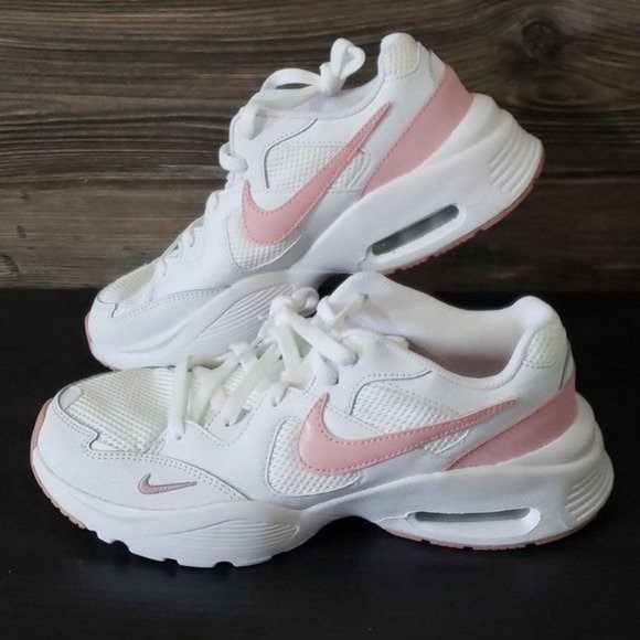 Nike Shoes - New Nike Air Max Fusion White Pink Sneakers